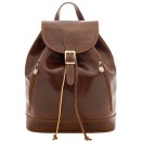 Leather Backpack