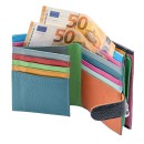 Damen geldbörse echtes leder