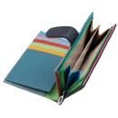 Leer portemonnee dames