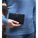 cartera de cuero mujer