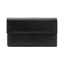 Grand portefeuille femme cuir