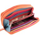 Bőr pénztárca női