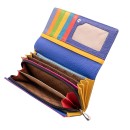 Bőr pénztárca női