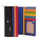 Bőr pénztárca női