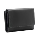 Damen geldbörse leder