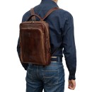 business rucksack herren leder