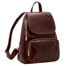 damen rucksack leder