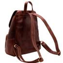 damen rucksack leder