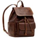 genuine leather backpack womens
