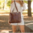 borsa zaino pelle morbida