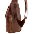 leren crossbody tas heren
