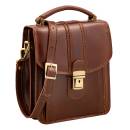 Sacoche en cuir pour homme