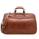 Leather Duffle Bag