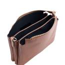 kleine handtas dames leer