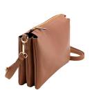 Kleine handtas dames leer