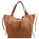 schoudertas dames leer