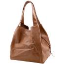 leren dames schoudertas