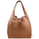 leather tote bag