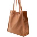 shopper tasche leder