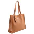 sac cabas cuir femme