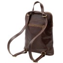 leather crossbody backpack