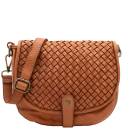 leren crossbody tas dames