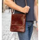 bolso hombre piel