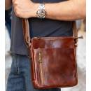 crossbody bag leather mens