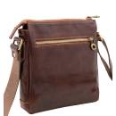 shoulder leather bag for men