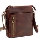 brown crossbody purse