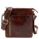 shoulder leather bag for men