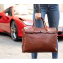 leather laptop bag women