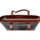 women leather shoulder bag