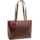 women leather shoulder bag