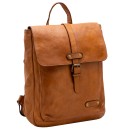 leren rugzak dames vintage