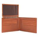 Mens leather billfold