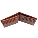 Mens leather billfold