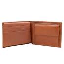 Cartera hombre piel con monedero