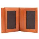 Portefeuille vertical homme cuir