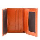 Portefeuille vertical homme cuir