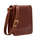 crossbody tas heren leer