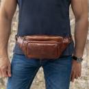 mens belt bag leather