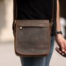 bandolera hombre piel