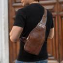 leren crossbody tas heren