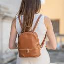 Kleiner Leder Rucksack damen