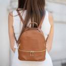 leather backpack for women