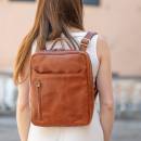 Leather Backpack