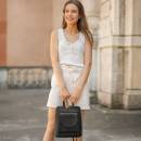 convertible backpack handbag leather