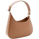 halbmond tasche leder