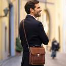cross body leather bags for men